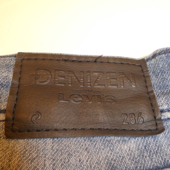 Levi's Denizen 268 Slim Taper Unisex Jeans 31x30 - Picture 10 of 10